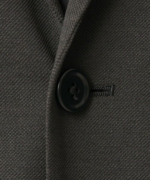 BEAUTY&YOUTH UNITED ARROWS / ビューティー&ユース ユナイテッドアローズ テーラードジャケット | 【WEB限定 WARDROBE SMART】エアリーピケ ジャージ 2B ジャケット | 詳細6