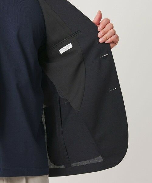 BEAUTY&YOUTH UNITED ARROWS / ビューティー&ユース ユナイテッドアローズ テーラードジャケット | 【WEB限定 WARDROBE SMART】エアリーピケ ジャージ 2B ジャケット | 詳細17