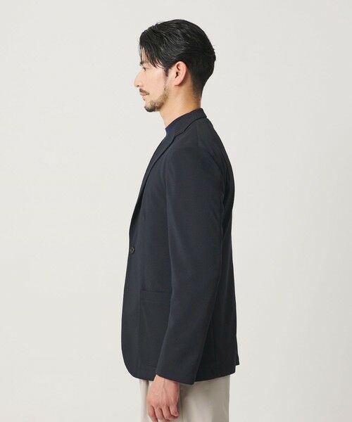 BEAUTY&YOUTH UNITED ARROWS / ビューティー&ユース ユナイテッドアローズ テーラードジャケット | 【WEB限定 WARDROBE SMART】エアリーピケ ジャージ 2B ジャケット | 詳細11