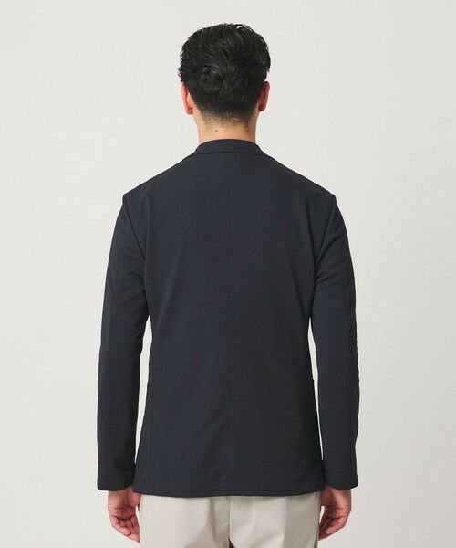 BEAUTY&YOUTH UNITED ARROWS / ビューティー&ユース ユナイテッドアローズ テーラードジャケット | 【WEB限定 WARDROBE SMART】エアリーピケ ジャージ 2B ジャケット | 詳細12