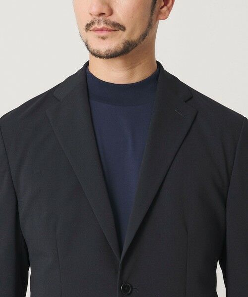 BEAUTY&YOUTH UNITED ARROWS / ビューティー&ユース ユナイテッドアローズ テーラードジャケット | 【WEB限定 WARDROBE SMART】エアリーピケ ジャージ 2B ジャケット | 詳細13