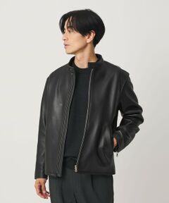 BEAUTY&YOUTH UNITED ARROWS / ビューティー&ユース ユナイテッドアローズ その他アウター | シープ レザー シングル ライダース ジャケット