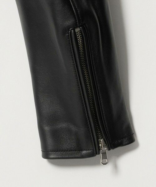 BEAUTY&YOUTH UNITED ARROWS / ビューティー&ユース ユナイテッドアローズ その他アウター | シープ レザー シングル ライダース ジャケット | 詳細11