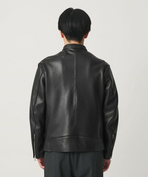 BEAUTY&YOUTH UNITED ARROWS / ビューティー&ユース ユナイテッドアローズ その他アウター | シープ レザー シングル ライダース ジャケット | 詳細7