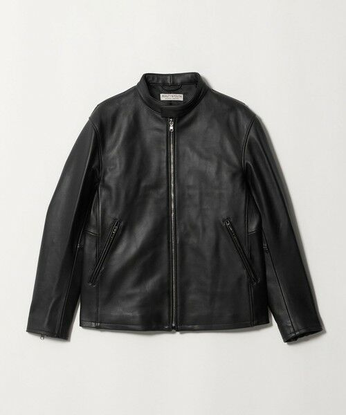 BEAUTY&YOUTH UNITED ARROWS / ビューティー&ユース ユナイテッドアローズ その他アウター | シープ レザー シングル ライダース ジャケット | 詳細8