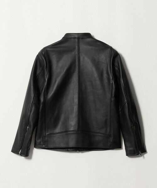 BEAUTY&YOUTH UNITED ARROWS / ビューティー&ユース ユナイテッドアローズ その他アウター | シープ レザー シングル ライダース ジャケット | 詳細9