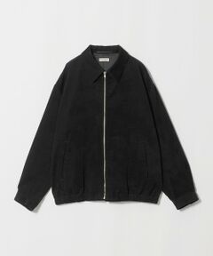 BEAUTY&YOUTH UNITED ARROWS / ビューティー&ユース ユナイテッドアローズ その他アウター | サッカーライク コーデュロイ ジップ ブルゾン