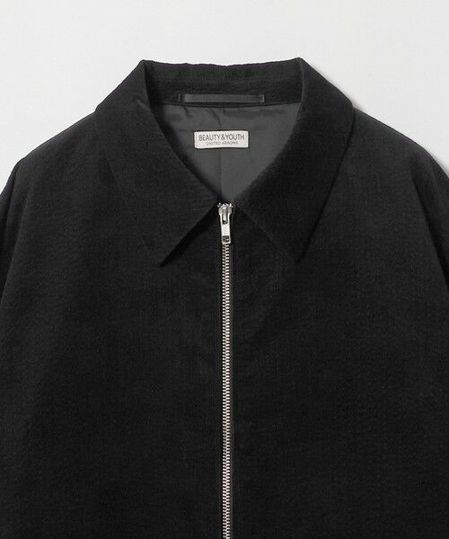 BEAUTY&YOUTH UNITED ARROWS / ビューティー&ユース ユナイテッドアローズ その他アウター | サッカーライク コーデュロイ ジップ ブルゾン | 詳細2
