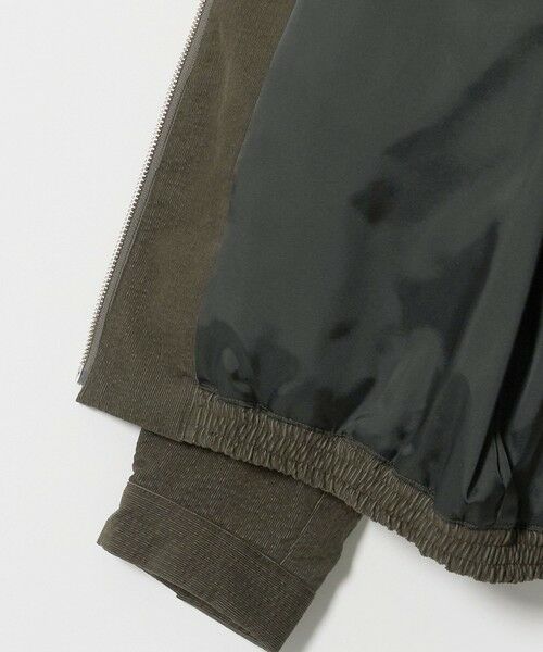 BEAUTY&YOUTH UNITED ARROWS / ビューティー&ユース ユナイテッドアローズ その他アウター | サッカーライク コーデュロイ ジップ ブルゾン | 詳細12