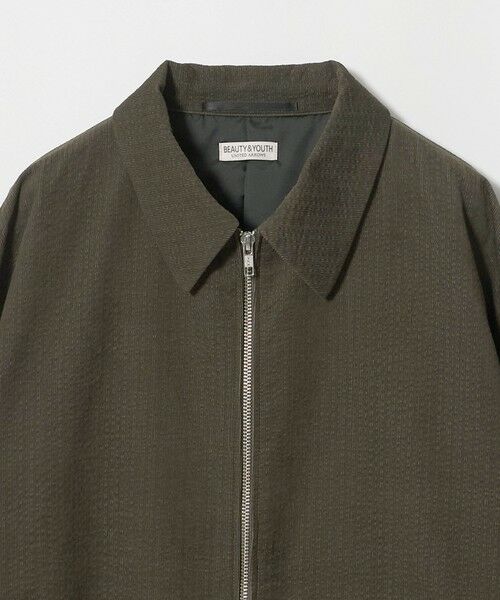 BEAUTY&YOUTH UNITED ARROWS / ビューティー&ユース ユナイテッドアローズ その他アウター | サッカーライク コーデュロイ ジップ ブルゾン | 詳細11