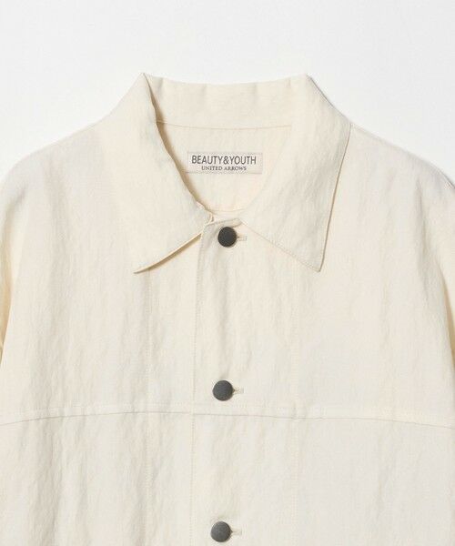 BEAUTY&YOUTH UNITED ARROWS / ビューティー&ユース ユナイテッドアローズ その他アウター | リンクル Gジャケット | 詳細4