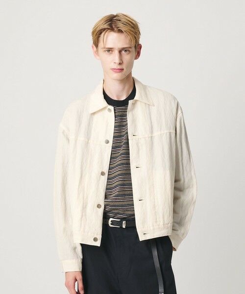 BEAUTY&YOUTH UNITED ARROWS / ビューティー&ユース ユナイテッドアローズ その他アウター | リンクル Gジャケット | 詳細1