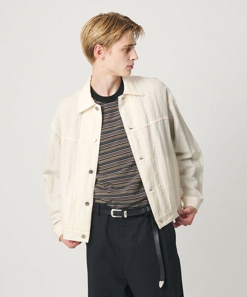 BEAUTY&YOUTH UNITED ARROWS / ビューティー&ユース ユナイテッドアローズ その他アウター | リンクル Gジャケット | 詳細2