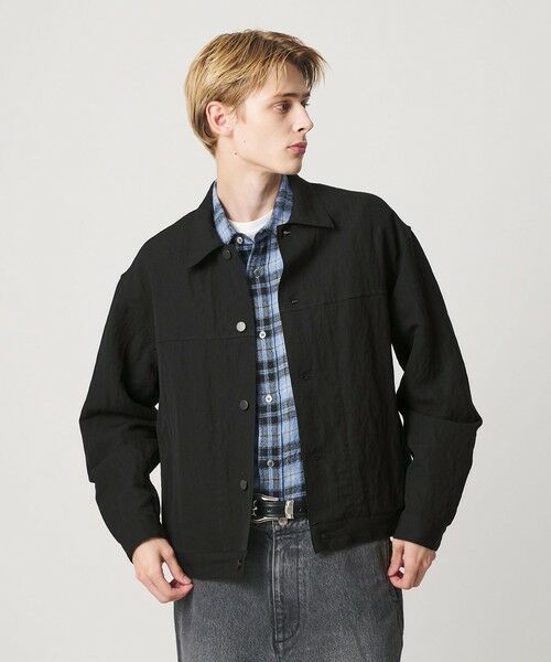 BEAUTY&YOUTH UNITED ARROWS / ビューティー&ユース ユナイテッドアローズ その他アウター | リンクル Gジャケット | 詳細7
