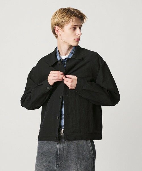 BEAUTY&YOUTH UNITED ARROWS / ビューティー&ユース ユナイテッドアローズ その他アウター | リンクル Gジャケット | 詳細8