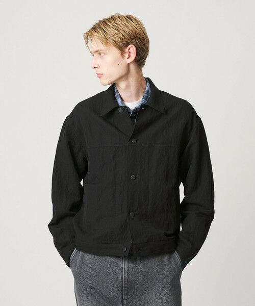BEAUTY&YOUTH UNITED ARROWS / ビューティー&ユース ユナイテッドアローズ その他アウター | リンクル Gジャケット | 詳細10