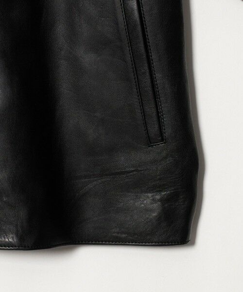 BEAUTY&YOUTH UNITED ARROWS / ビューティー&ユース ユナイテッドアローズ その他アウター | セミベジタブル レザー ラグラン ブルゾン | 詳細11