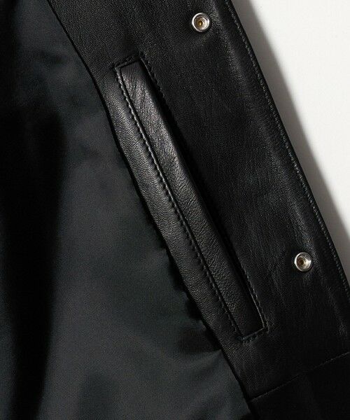 BEAUTY&YOUTH UNITED ARROWS / ビューティー&ユース ユナイテッドアローズ その他アウター | セミベジタブル レザー ラグラン ブルゾン | 詳細14