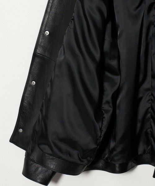 BEAUTY&YOUTH UNITED ARROWS / ビューティー&ユース ユナイテッドアローズ その他アウター | セミベジタブル レザー ラグラン ブルゾン | 詳細15