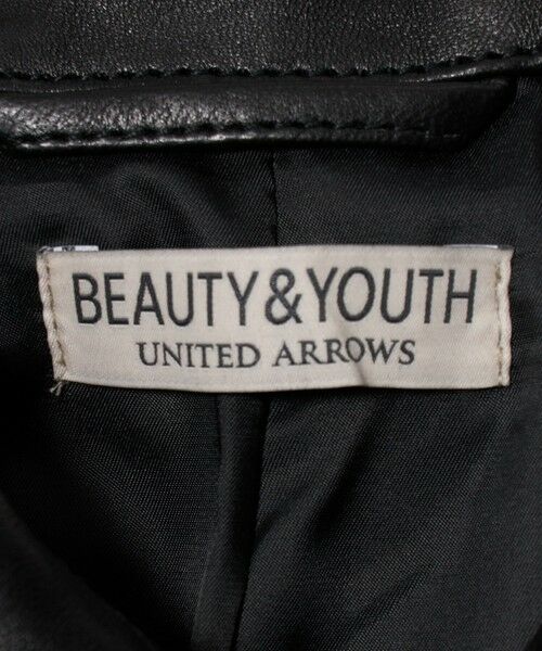 BEAUTY&YOUTH UNITED ARROWS / ビューティー&ユース ユナイテッドアローズ その他アウター | セミベジタブル レザー ラグラン ブルゾン | 詳細17
