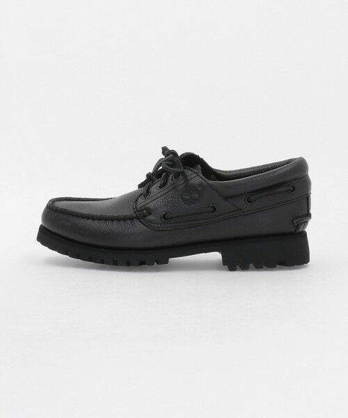 BEAUTY&YOUTH UNITED ARROWS / ビューティー&ユース ユナイテッドアローズ フラットシューズ | <Timberland>スリー アイ クラシック シューズ(BLACK)