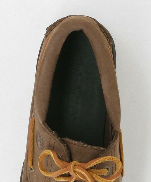 BEAUTY&YOUTH UNITED ARROWS / ビューティー&ユース ユナイテッドアローズ フラットシューズ | <Timberland>スリー アイ クラシック シューズ | 詳細9