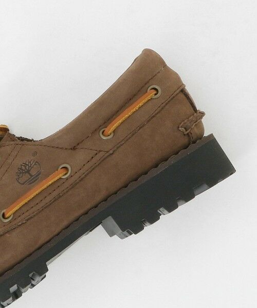 BEAUTY&YOUTH UNITED ARROWS / ビューティー&ユース ユナイテッドアローズ フラットシューズ | <Timberland>スリー アイ クラシック シューズ | 詳細11