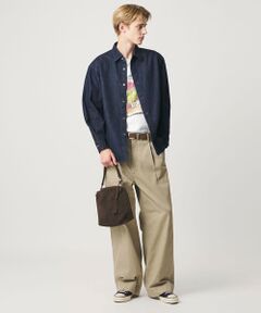 BEAUTY&YOUTH UNITED ARROWS / ビューティー&ユース ユナイテッドアローズ ショルダーバッグ | ＜LA UNIQA＞スクエア スエード バッグ