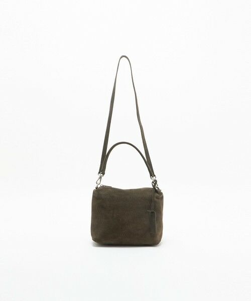BEAUTY&YOUTH UNITED ARROWS / ビューティー&ユース ユナイテッドアローズ ショルダーバッグ | ＜LA UNIQA＞スクエア スエード バッグ | 詳細2