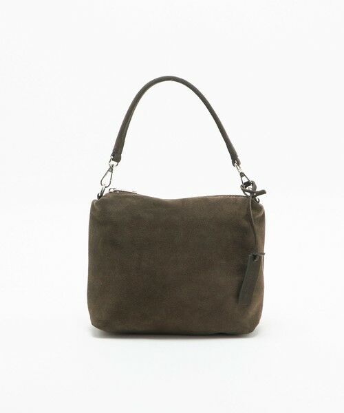 BEAUTY&YOUTH UNITED ARROWS / ビューティー&ユース ユナイテッドアローズ ショルダーバッグ | ＜LA UNIQA＞スクエア スエード バッグ | 詳細3
