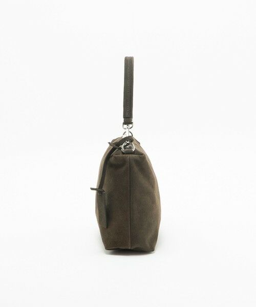 BEAUTY&YOUTH UNITED ARROWS / ビューティー&ユース ユナイテッドアローズ ショルダーバッグ | ＜LA UNIQA＞スクエア スエード バッグ | 詳細4