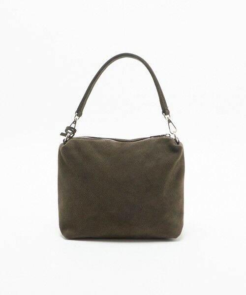 BEAUTY&YOUTH UNITED ARROWS / ビューティー&ユース ユナイテッドアローズ ショルダーバッグ | ＜LA UNIQA＞スクエア スエード バッグ | 詳細5