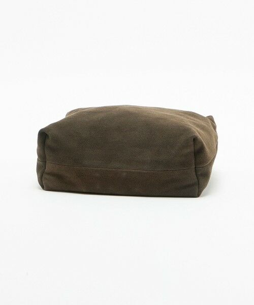 BEAUTY&YOUTH UNITED ARROWS / ビューティー&ユース ユナイテッドアローズ ショルダーバッグ | ＜LA UNIQA＞スクエア スエード バッグ | 詳細9