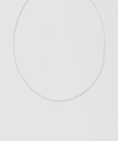 BEAUTY&YOUTH UNITED ARROWS / ビューティー&ユース ユナイテッドアローズ ネックレス・ペンダント・チョーカー | SILVER925 スクリュー チェーン ネックレス