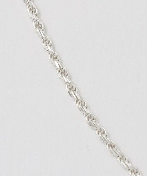 BEAUTY&YOUTH UNITED ARROWS / ビューティー&ユース ユナイテッドアローズ ネックレス・ペンダント・チョーカー | SILVER925 スクリュー チェーン ネックレス | 詳細2