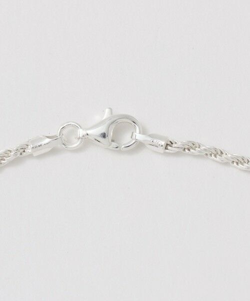 BEAUTY&YOUTH UNITED ARROWS / ビューティー&ユース ユナイテッドアローズ ネックレス・ペンダント・チョーカー | SILVER925 スクリュー チェーン ネックレス | 詳細3