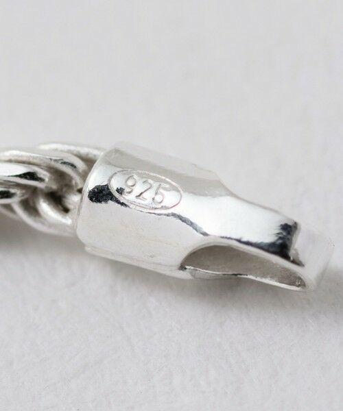 BEAUTY&YOUTH UNITED ARROWS / ビューティー&ユース ユナイテッドアローズ ネックレス・ペンダント・チョーカー | SILVER925 スクリュー チェーン ネックレス | 詳細4