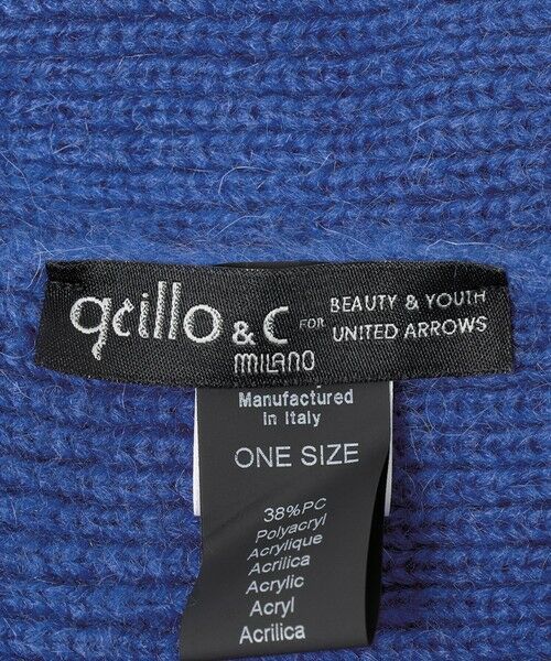 BEAUTY&YOUTH UNITED ARROWS / ビューティー&ユース ユナイテッドアローズ ニットキャップ | ＜GRILLO＞ニット キャップ | 詳細8