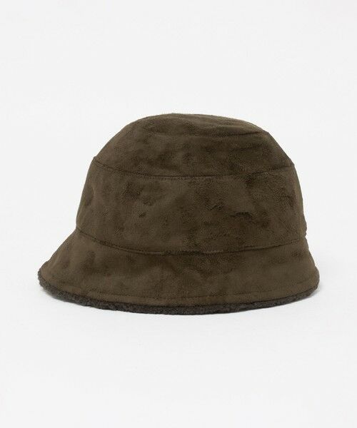 BEAUTY&YOUTH UNITED ARROWS / ビューティー&ユース ユナイテッドアローズ ハット | ＜GRILLO＞スエードライク バケット ハット | 詳細4