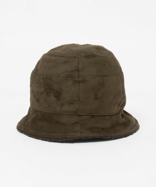 BEAUTY&YOUTH UNITED ARROWS / ビューティー&ユース ユナイテッドアローズ ハット | ＜GRILLO＞スエードライク バケット ハット | 詳細5