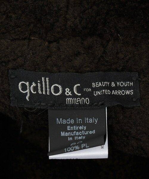 BEAUTY&YOUTH UNITED ARROWS / ビューティー&ユース ユナイテッドアローズ ハット | ＜GRILLO＞スエードライク バケット ハット | 詳細9