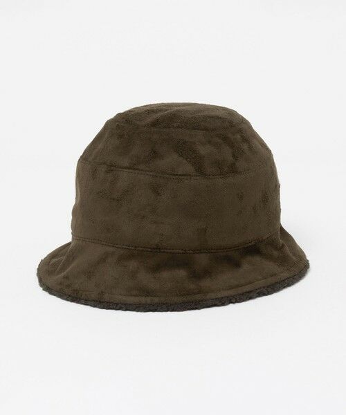 BEAUTY&YOUTH UNITED ARROWS / ビューティー&ユース ユナイテッドアローズ ハット | ＜GRILLO＞スエードライク バケット ハット（DK.BROWN）