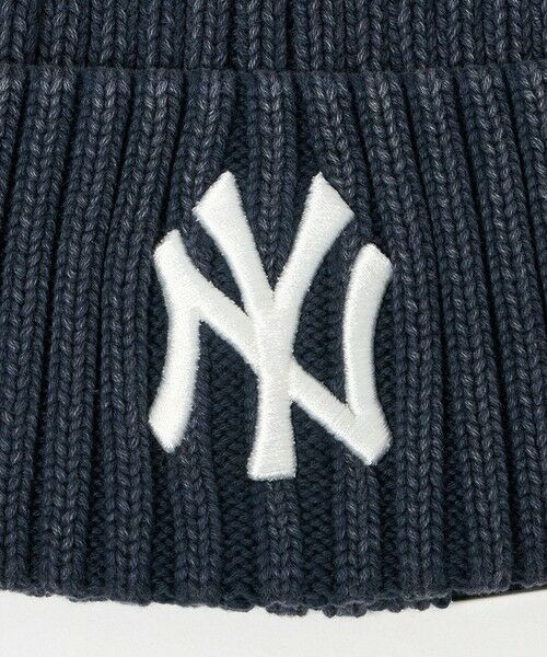 BEAUTY&YOUTH UNITED ARROWS / ビューティー&ユース ユナイテッドアローズ ニットキャップ | ＜NEW ERA＞WASH NY リブ カフ ニットキャップ | 詳細3