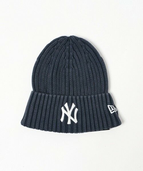 BEAUTY&YOUTH UNITED ARROWS / ビューティー&ユース ユナイテッドアローズ ニットキャップ | ＜NEW ERA＞WASH NY リブ カフ ニットキャップ（NAVY）