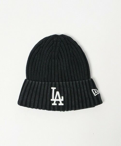 BEAUTY&YOUTH UNITED ARROWS / ビューティー&ユース ユナイテッドアローズ ニットキャップ | ＜NEW ERA＞WASH LA リブ カフ ニットキャップ（BLACK）