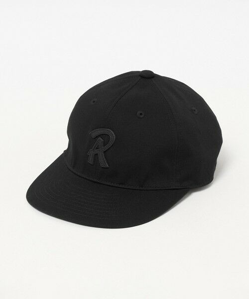 BEAUTY&YOUTH UNITED ARROWS / ビューティー&ユース ユナイテッドアローズ キャップ | ＜Racal＞ベースボール キャップ（BLACK）