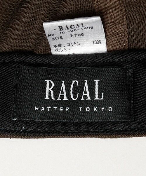 BEAUTY&YOUTH UNITED ARROWS / ビューティー&ユース ユナイテッドアローズ キャップ | ＜Racal＞ベースボール キャップ | 詳細13