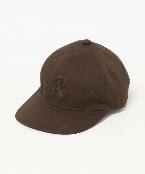 BEAUTY&YOUTH UNITED ARROWS / ビューティー&ユース ユナイテッドアローズ キャップ | ＜Racal＞ベースボール キャップ（MD.BROWN）