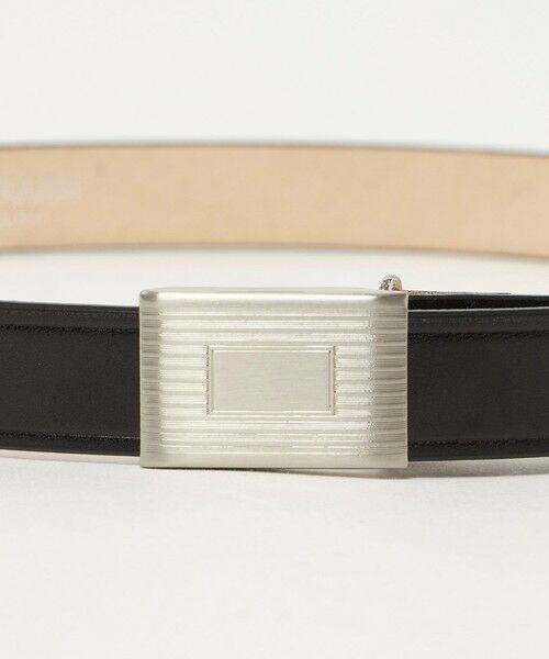 BEAUTY&YOUTH UNITED ARROWS / ビューティー&ユース ユナイテッドアローズ ベルト・サスペンダー | エンジンターンド バックル ベルト | 詳細2