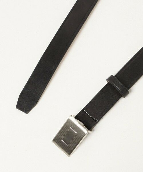 BEAUTY&YOUTH UNITED ARROWS / ビューティー&ユース ユナイテッドアローズ ベルト・サスペンダー | エンジンターンド バックル ベルト | 詳細3